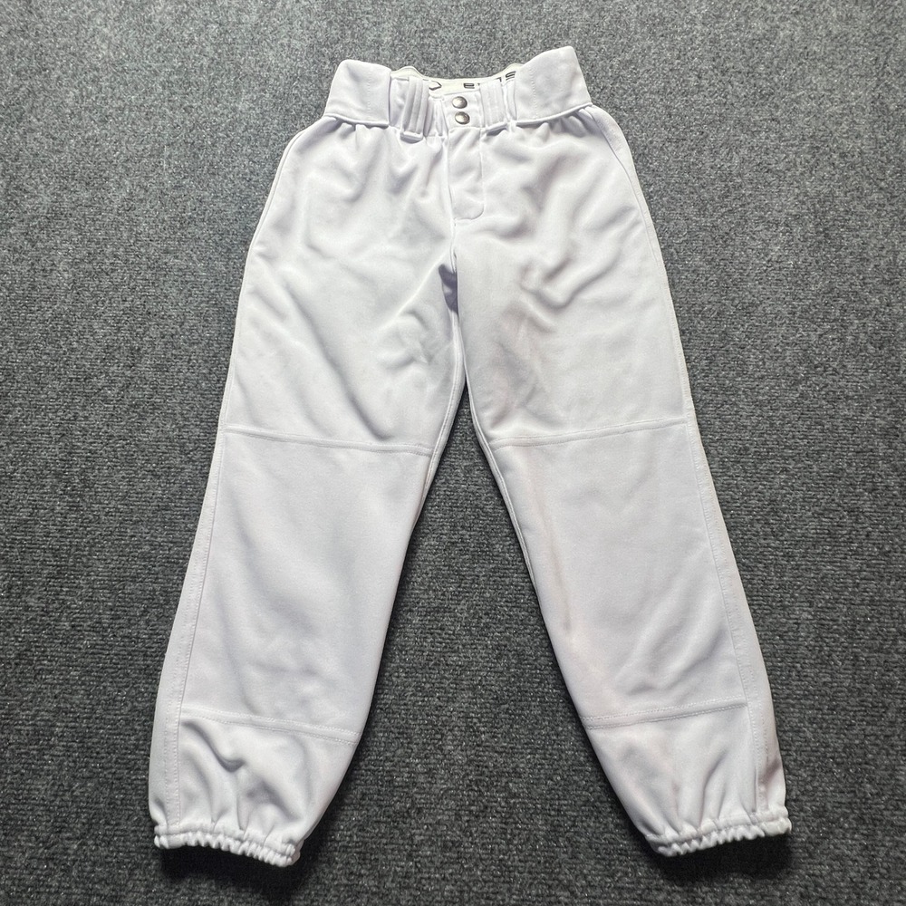 Evoshield Youth XS White Baseball Pants WB60083 NEO Elastic Hem Athletic Gameday